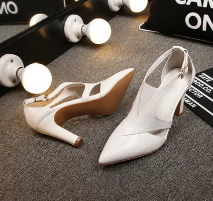 HERMES Shallow mouth kitten heel Shoes Women--004